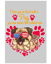 You can live without pug Gift for you Vertical Poster tile