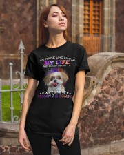 Shih Tzu Don't Gossip about my life Classic T-Shirt apparel-classic-tshirt-lifestyle-06
