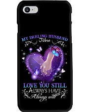 Butterfly love you still gift for her personalized Phone Case tile