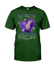 Butterfly love you still gift for her personalized Classic T-Shirt tile