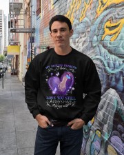 Butterfly love you still gift for her personalized Crewneck Sweatshirt lifestyle-unisex-sweatshirt-front-2