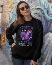 Butterfly love you still gift for her personalized Crewneck Sweatshirt lifestyle-unisex-sweatshirt-front-3