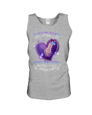 Butterfly love you still gift for her personalized Unisex Tank tile