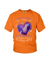 Butterfly love you still gift for her personalized Youth T-Shirt tile