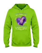 Butterfly love you still gift for her personalized Hooded Sweatshirt tile