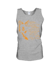 Chihuahua walk beside me dog mom Unisex Tank tile
