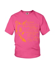 Chihuahua walk beside me dog mom Youth T-Shirt tile
