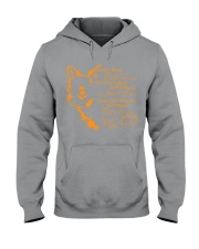 Chihuahua walk beside me dog mom Hooded Sweatshirt tile