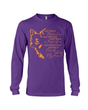 Chihuahua walk beside me dog mom Long Sleeve Tee tile