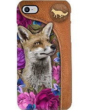 Fox magical gift for fox lover Phone Case i-phone-8-case
