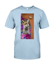Fox magical gift for fox lover Classic T-Shirt tile