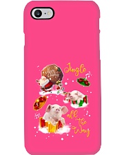 Pig gift xmas drop gift for pig lovers Phone Case tile