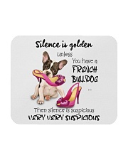 Bulldog Silence is very suspicious Gift for you Mousepad tile