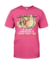 Sloth i am a odd sloth lovers Premium Fit Mens Tee tile