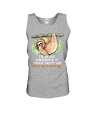 Sloth i am a odd sloth lovers Unisex Tank tile