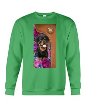 Rottweiler magical dog mom Crewneck Sweatshirt tile