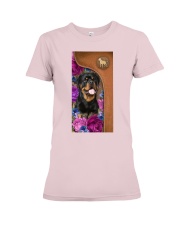 Rottweiler magical dog mom Premium Fit Ladies Tee tile