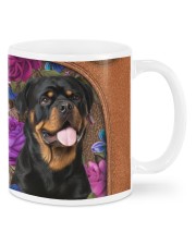 Rottweiler magical dog mom Mugs tile