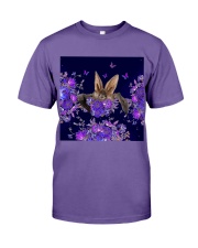 Bat flowers lavenders bat lovers Premium Fit Mens Tee tile