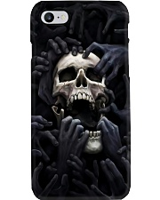 Skull cool phone case Phone Case i-phone-8-case
