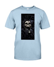 Skull cool phone case Classic T-Shirt tile