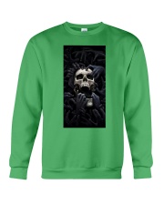 Skull cool phone case Crewneck Sweatshirt tile