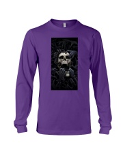 Skull cool phone case Long Sleeve Tee tile
