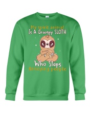 Sloth annoying people sloth lovers Crewneck Sweatshirt tile