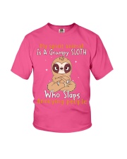 Sloth annoying people sloth lovers Youth T-Shirt tile