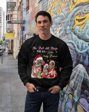 Lp 65 Shih Tzu the bell still rings sweatshirt Crewneck Sweatshirt lifestyle-unisex-sweatshirt-front-2