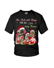Lp 65 Shih Tzu the bell still rings sweatshirt Youth T-Shirt tile