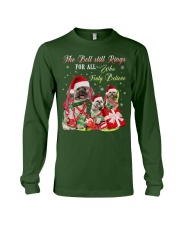 Lp 65 Shih Tzu the bell still rings sweatshirt Long Sleeve Tee tile