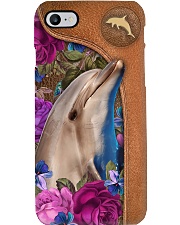 Dolphin magical gift for ocean lover Phone Case i-phone-8-case