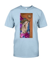 Dolphin magical gift for ocean lover Classic T-Shirt tile