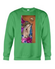 Dolphin magical gift for ocean lover Crewneck Sweatshirt tile