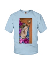 Dolphin magical gift for ocean lover Youth T-Shirt tile
