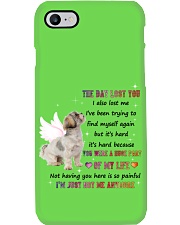 Shih Tzu The day lost you Gift for you Phone Case tile