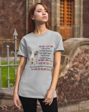 Shih Tzu The day lost you Gift for you Classic T-Shirt apparel-classic-tshirt-lifestyle-06