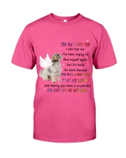 Shih Tzu The day lost you Gift for you Classic T-Shirt tile