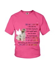 Shih Tzu The day lost you Gift for you Youth T-Shirt tile