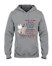 Shih Tzu The day lost you Gift for you Hooded Sweatshirt tile