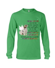 Shih Tzu The day lost you Gift for you Long Sleeve Tee tile