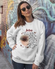 Butterfly these tears i shed insects personalized Crewneck Sweatshirt lifestyle-unisex-sweatshirt-front-3