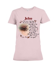 Butterfly these tears i shed insects personalized Premium Fit Ladies Tee tile