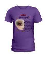 Butterfly these tears i shed insects personalized Ladies T-Shirt tile