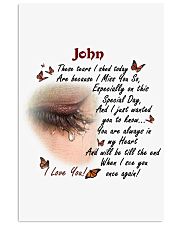 Butterfly these tears i shed insects personalized Vertical Poster tile