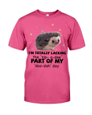 Hedgehog i am totally hedgehog lovers Premium Fit Mens Tee tile