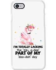 Flamingo i am totally flamingo lovers Phone Case tile