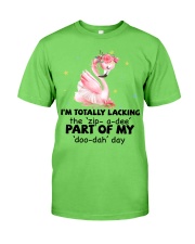 Flamingo i am totally flamingo lovers Classic T-Shirt tile