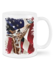 Giraffe butterfly on nose giraffe lover Mugs tile